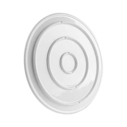 Placă rotundă plată de 25,5 cm pentru sublimare