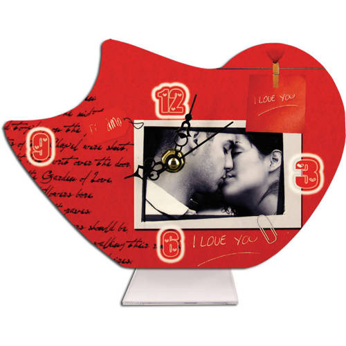 Horloge de bureau MDF pour sublimation - Sun