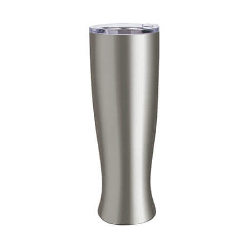 Ruostumattomasta teräksestä valmistettu 750 ml sublimaatiolasi - hopea
