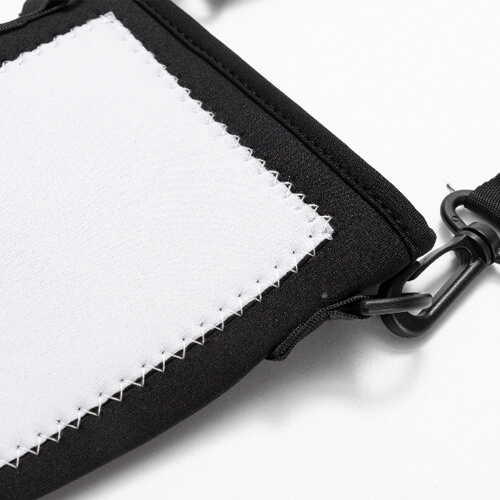 Capuchon en néoprène avec sangle pour sublimation