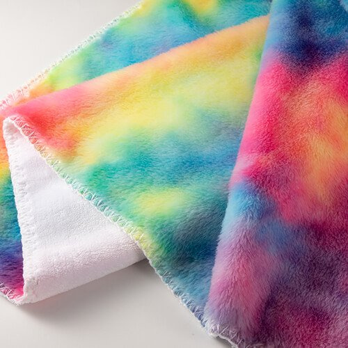 Minky pătură cu căptușeală fleece pentru sublimare