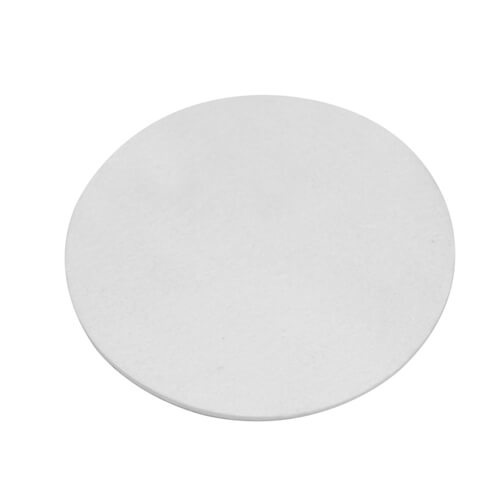 Round felt coaster 9,5 x 9,5 cm Sublimation Thermal Transfer