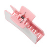 Adult hair clip for sublimation - pink