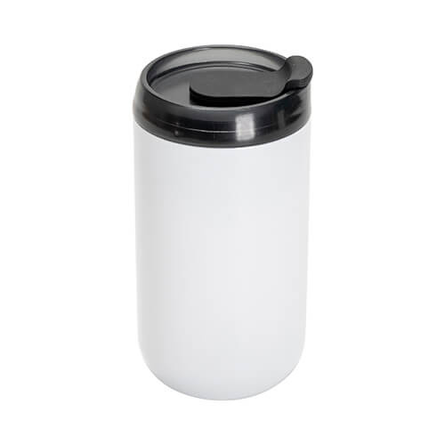 Portable 400 ml mug for sublimation - white