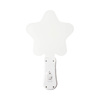 Illuminated acrylic plaque - star