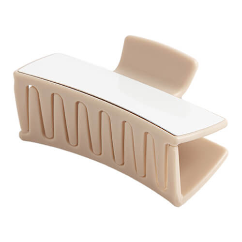 Pinza de pelo infantil para sublimación - beige