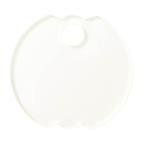 Acryl naambadge voor 480 / 600 / 540 / 750 ml mok voor sublimatie - knop