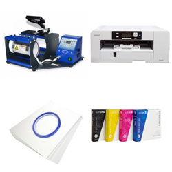 Sawgrass Virtuoso SG1000 + SB03 sublimatie thermische transfer mokkenprinter kit