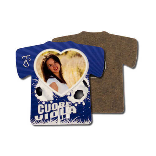 MDF fotoram med magnet - T-shirt - Sublimation Thermal Transfer