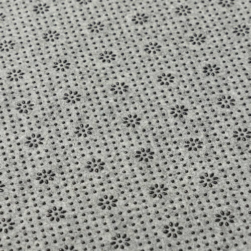 Felpudo de sublimación rectangular de franela