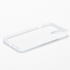 iPhone 14 caz de cauciuc alb pentru sublimare
