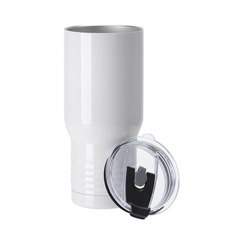 650 ml stainless steel mug for sublimation - white