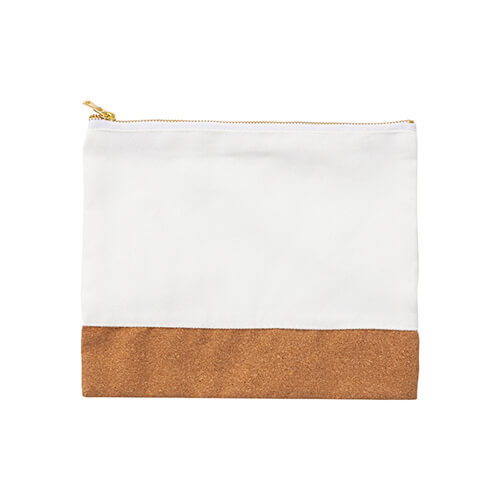 Half-shade cork pencil case for sublimation