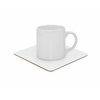 Aluminium and cork coaster Sublimation Thermal Transfer