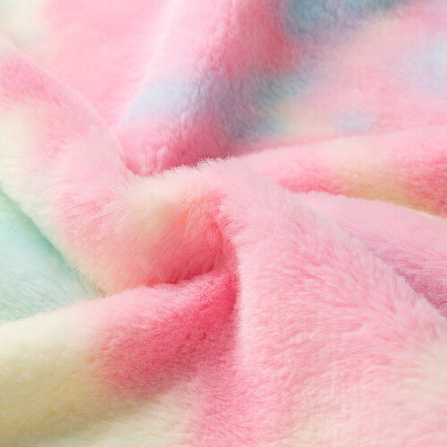 Taie d'oreiller colorée 45 x 45 cm en polaire et microfibre pour sublimation