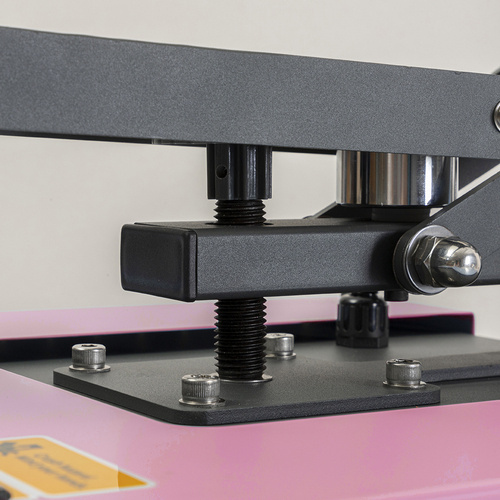 Craft Express Auto Drawer Flat Press 38 x 38 cm vaaleanpunainen