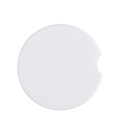 Set de 4 suporturi de pahare rotunde din ceramică rotundă pentru căni de mașină pentru imprimare