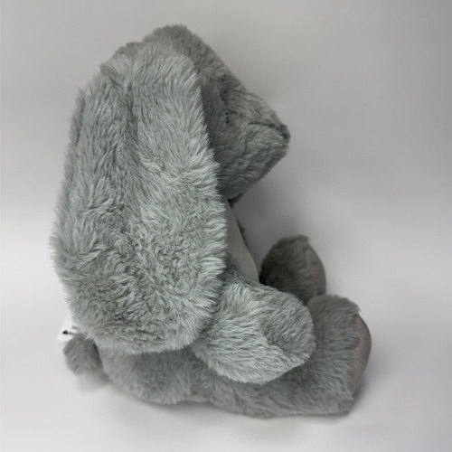 Nyúl 25 cm szublimációs nyomtatáshoz - szürke