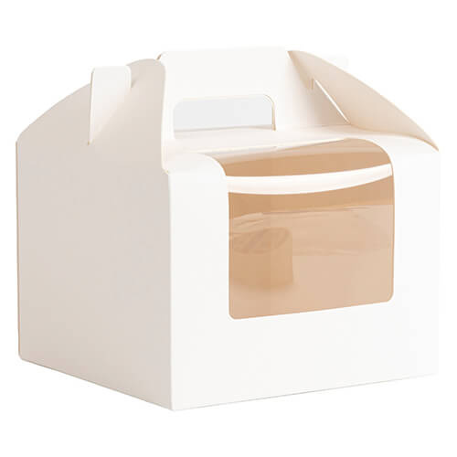 Darilna škatla z okencem za sublimacijo - 15 x 15 x 16 cm