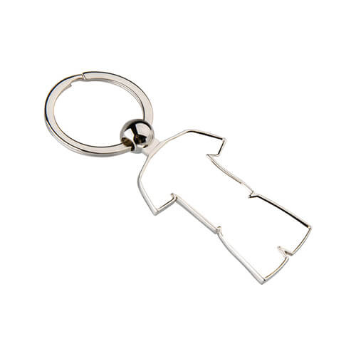 Metal keyring - sports outfit Sublimation Transfer