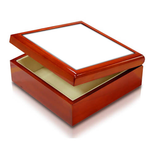 Zāģis ar plāksni 11 x 11 cm sublimācijas termopārnese