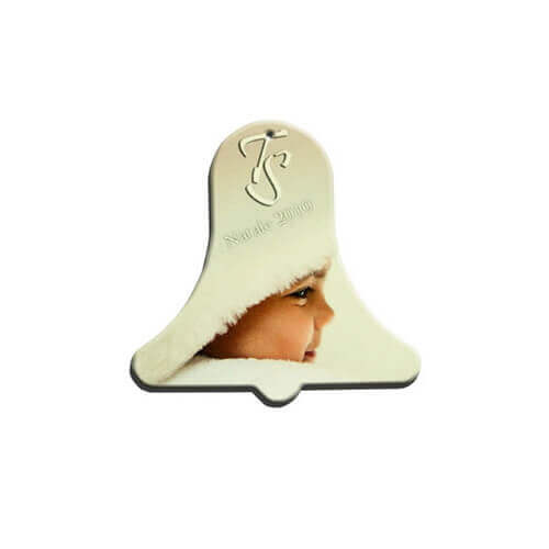 Bell pendant Sublimation Thermal Transfer