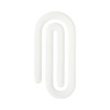 Grote acryl paperclip voor sublimatie