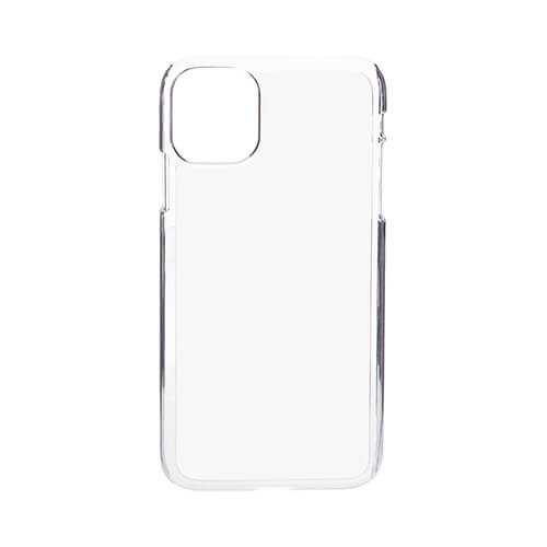 Transparante plastic hoes voor iPhone 11 Sublimatie thermische overdracht