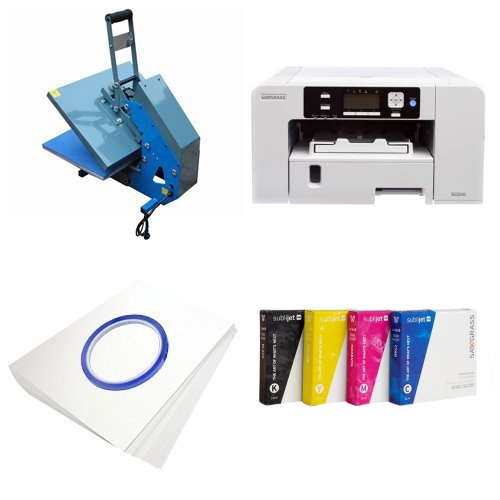 Printing kit for T-shirts Sawgrass Virtuoso SG500 + JTSB3H-2 Sublimation Thermal Transfer