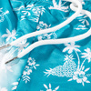 Men's sublimation beach shorts - coconut palms