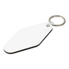 Porte-clés MDF simple face pour sublimation - losange