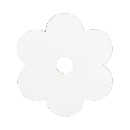 Szálpapír névtábla 1200 ml-es bögréhez szublimációra - barackvirág