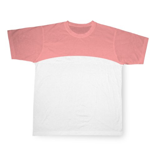 Pink Sport Cotton-Touch T-shirt Sublimation Thermal Transfer