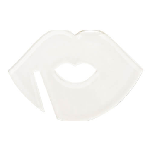 Cintre en verre acrylique pour sublimation - lèvres