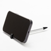 Pen with smartphone holder for sublimation - silver body
