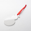 Plastic pendant for sublimation - snowman