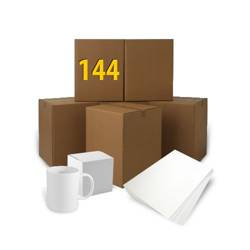 144 AA-koppar + med en kartongförpackning A4-papper gratis Sublimation Thermal Transfer