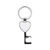 Porte-clés multifunction coeur Sublimation Transfert Thermique