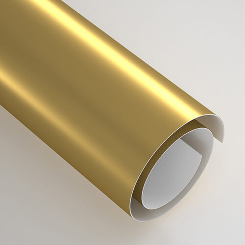 Isekleepuv foolium 30,5 x 30,5 cm - 20 lehte - Kiilto kuldne