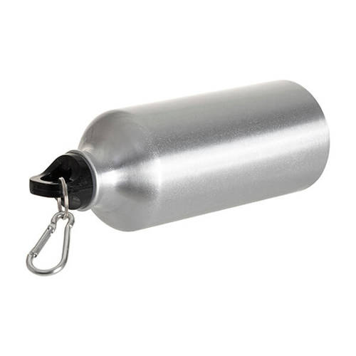 Srebrna putna boca 400 ml Sublimacijski termo transfer