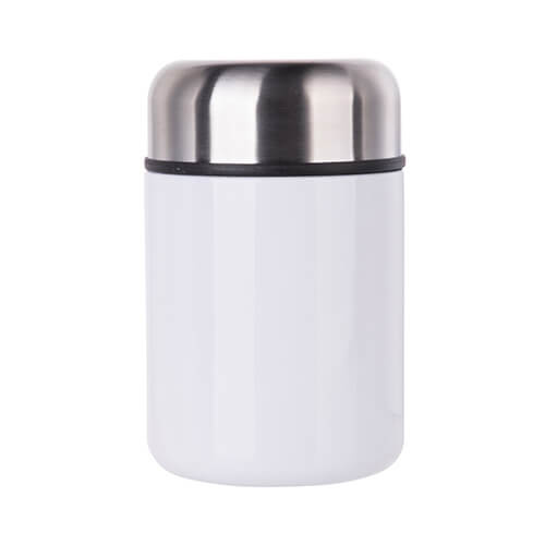 Thermos métallique 380 ml pour sublimation - blanc