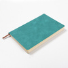 Carnet A5 avec couverture en cuir pour sublimation - Vert