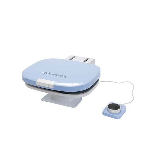 Craft Express Elite presă automată cu pat plat 38 x 30 cm Albastru