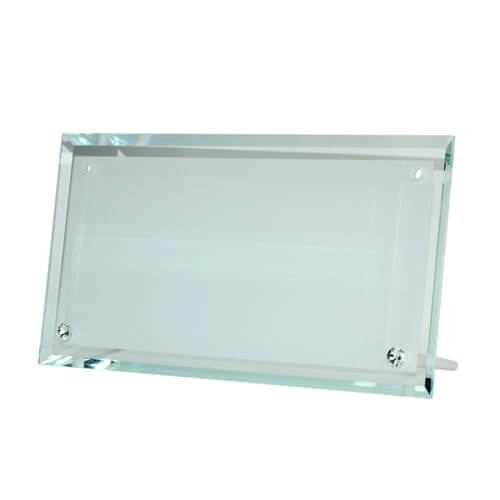 Stekleni okvir 30 x 16 cm sublimacija Termični prenos