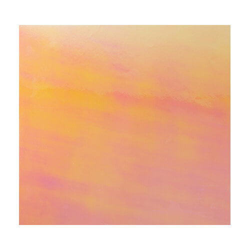 Ragasztófólia lap - sárga szivárvány