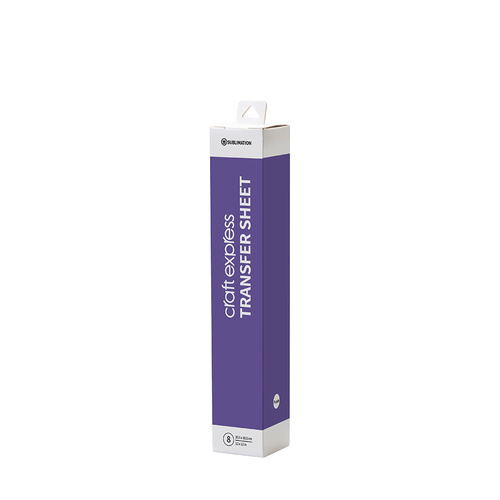Craft Express transferfolie paars 30,5 x 30,5 cm - 8 st.