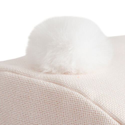 Bag in the shape of a hare for sublimation - orange ears