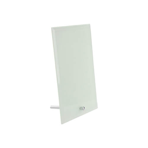 Klaasist raam 12,7 x 17,8 cm Sublimatsioon Termoülekanne