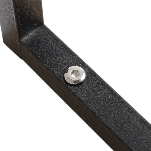 Taburet pentru copii din placaj cu picioare metalice pentru sublimare