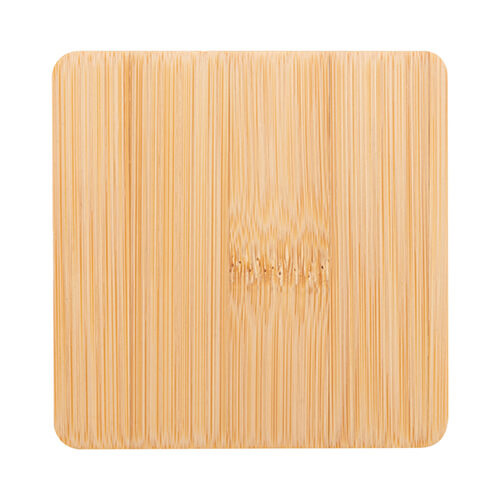 Bamboo square bottle opener for sublimation